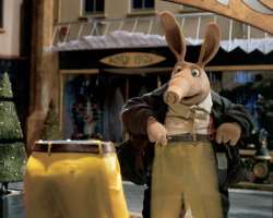Apart from his acting job, he had done various voice-over works including the titular character in the TV film 